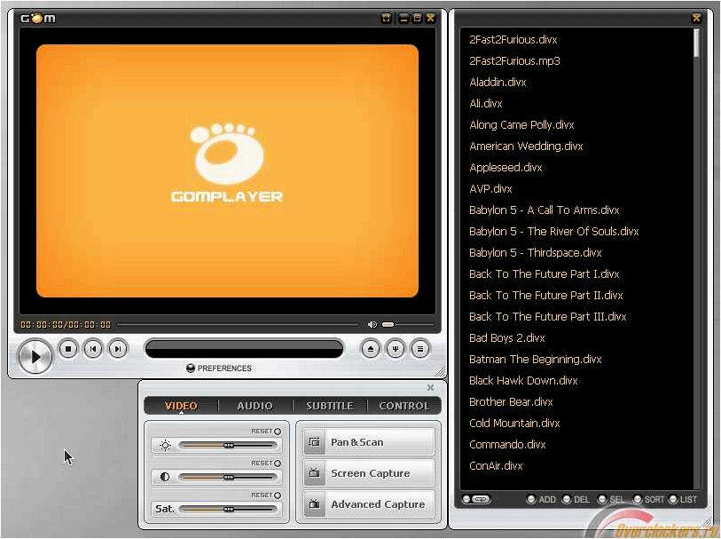 GOM Player — лучший выбор для тех, кто ищет новый и качественный мультимедиа плеер 