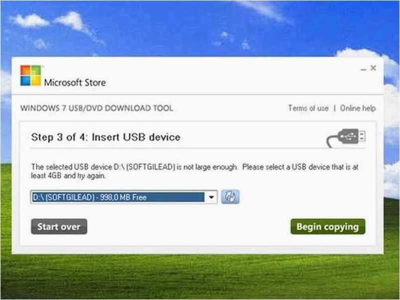 Windows 7 USB DVD Download Tool — легкое и быстрое создание загрузочного DVD-диска или USB-накопителя