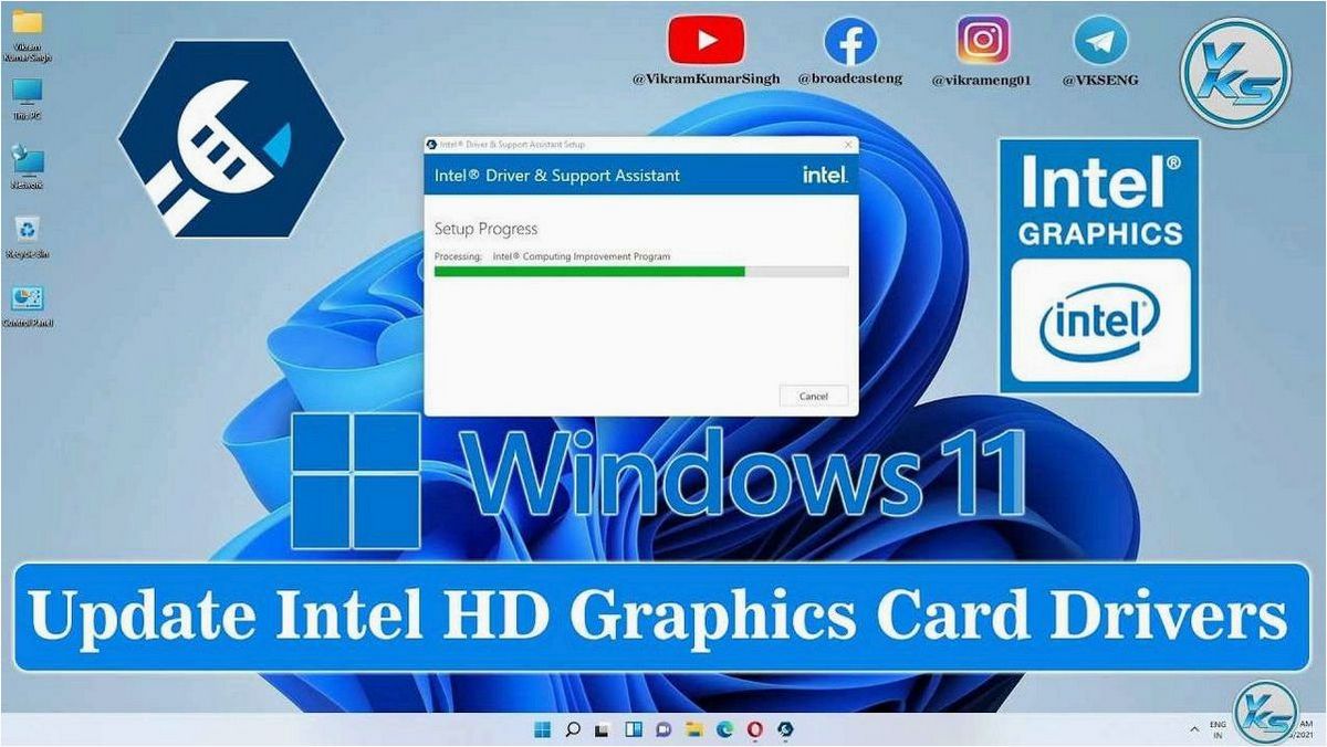 Как скачать драйверы Intel HD Graphics — 5 способов решить эту сложность и обеспечить стабильную работу вашего компьютера