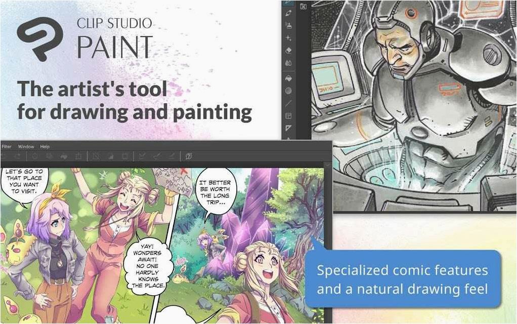 Clip Studio Paint — новое творческое оружие для вашего ПК — раскройте свой потенциал в рисовании, о котором вы и не мечтали