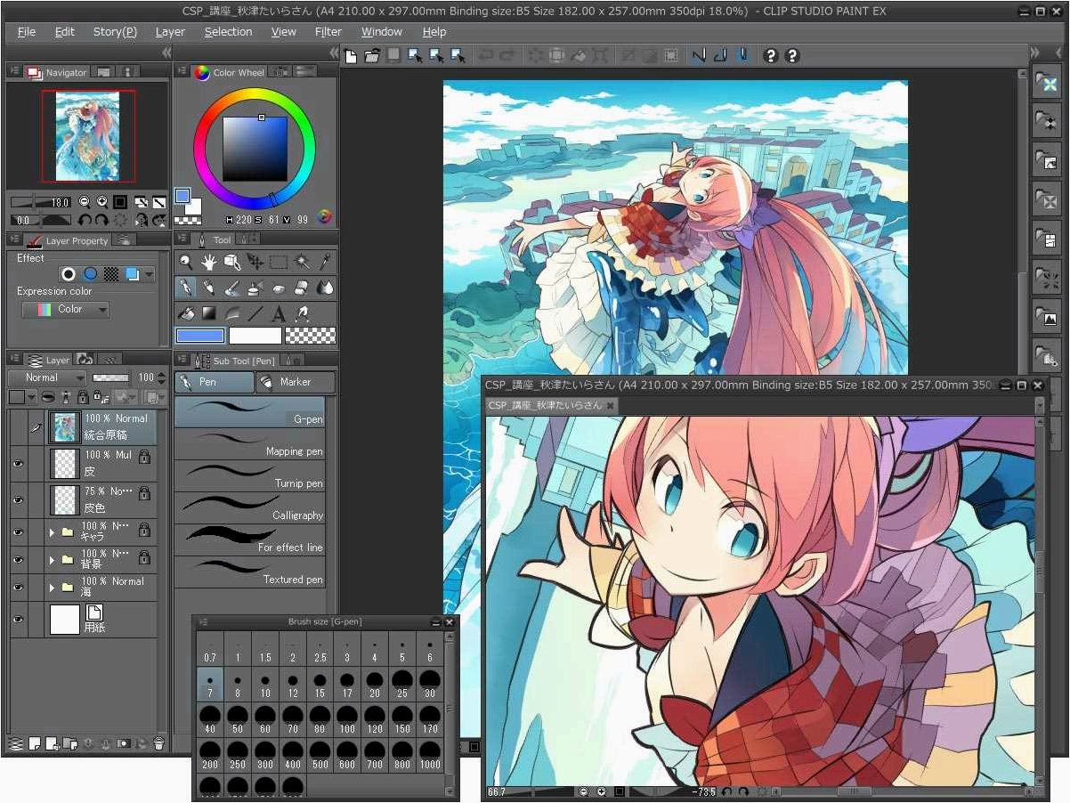 Clip Studio Paint — новое творческое оружие для вашего ПК — раскройте свой потенциал в рисовании, о котором вы и не мечтали