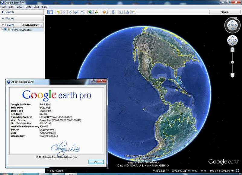 Google Earth Pro — улучшенная версия Google Earth для профессионального сектора 