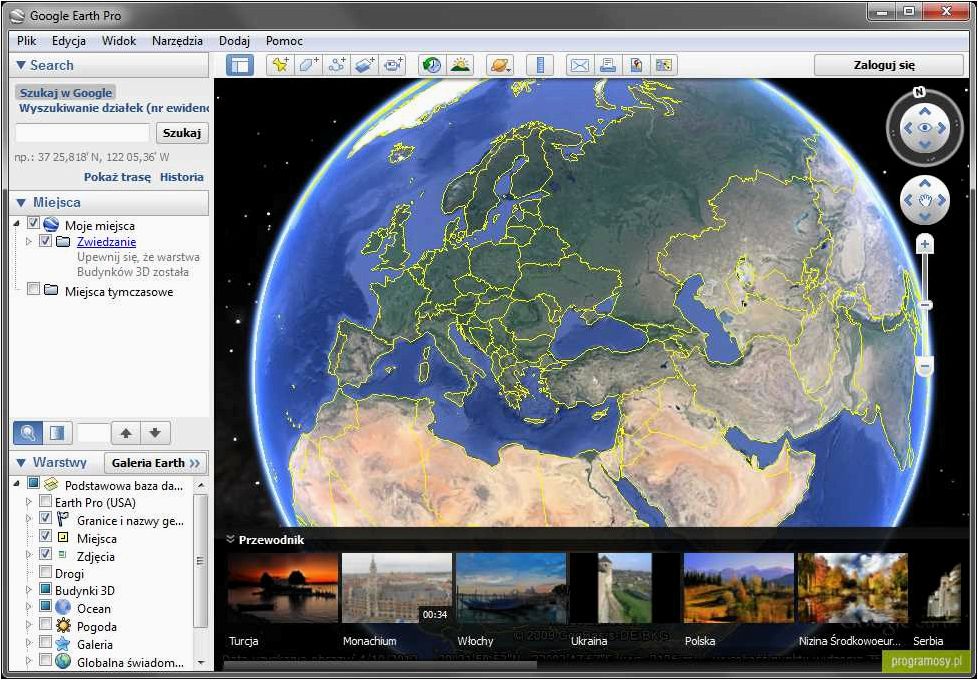 Google Earth Pro — улучшенная версия Google Earth для профессионального сектора 