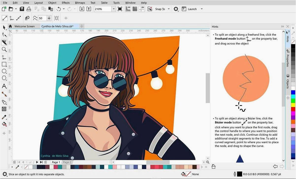 CorelDRAW — непревзойденный инструмент для графического дизайна