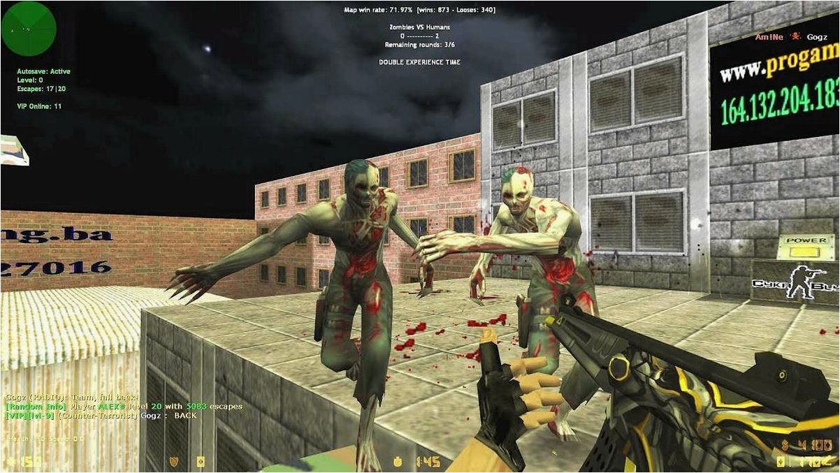 Counter Strike Online — полная версия игры с бесплатным доступом и захватывающим режимом зомби