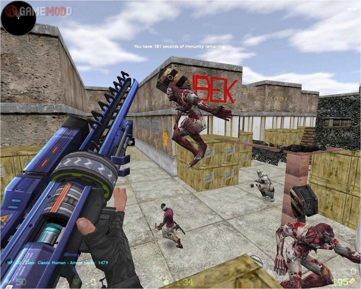 Counter Strike Online — полная версия игры с бесплатным доступом и захватывающим режимом зомби