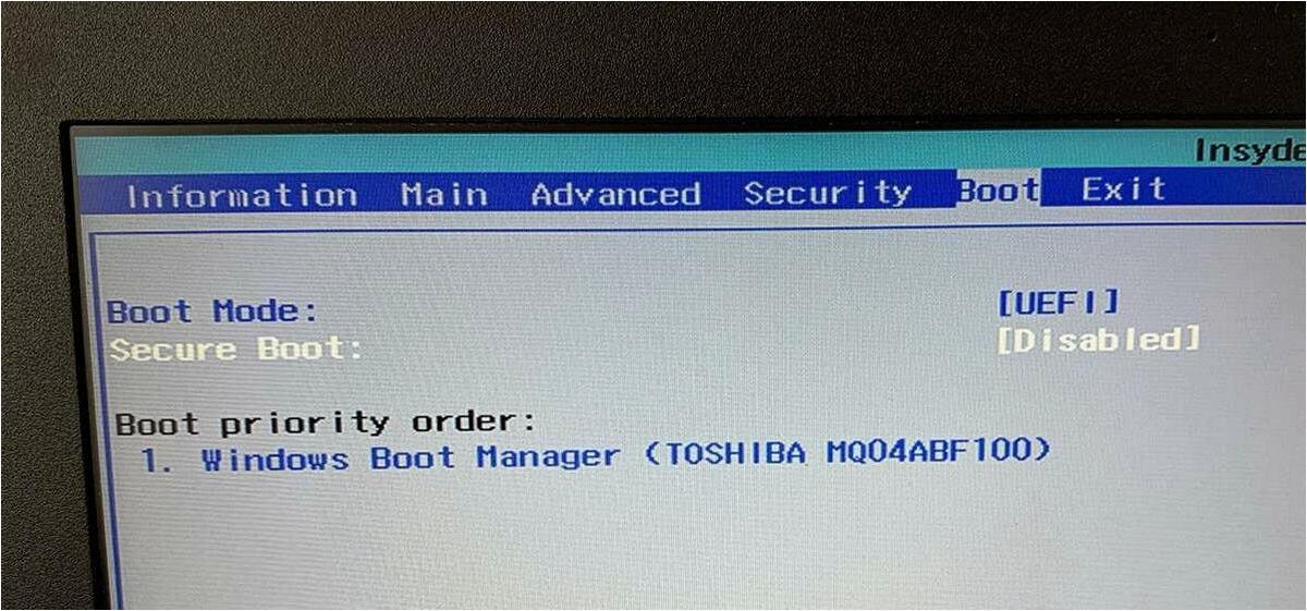 Загрузка с флешки Ventoy при включенной опции Secure Boot