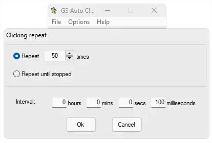 GS Auto Clicker — Программа для автоматического клика мышкой и ее применение в различных сферах
