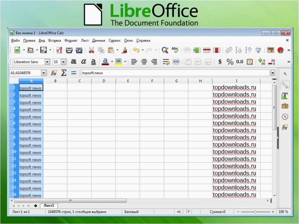 LibreOffice — лучшая альтернатива Microsoft Office — преимущества и возможности для эффективной работы