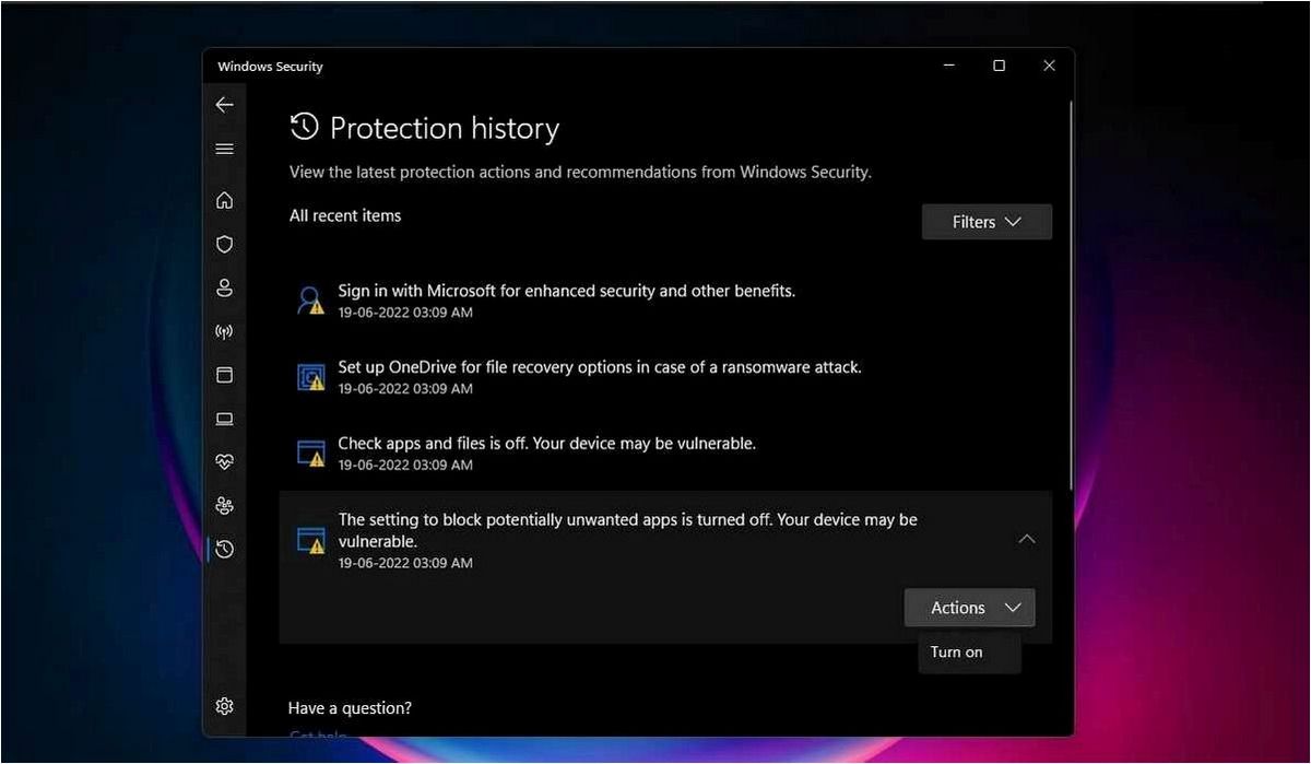 Как эффективно удалять журнал защиты Microsoft Defender в операционных системах Windows 11 и Windows 10 