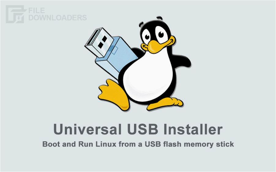 ​​​​​​Universal USB Installer — создайте собственный установщик Linux 