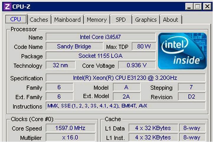 CPU-Z — Вся информация об аппаратном обеспечении, используемом в вашем ПК, от процессора до оперативной памяти и видеокарты