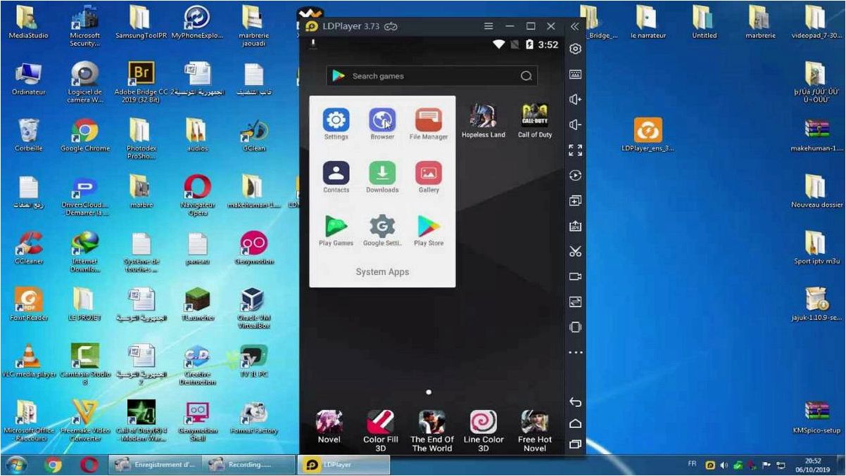 LDPlayer 4 — мощный и инновационный эмулятор Android 7.1, который удивляет своими возможностями и функционалом