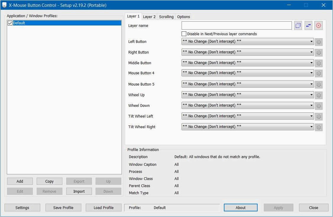 X-Mouse Button Control — Назначьте новые функции вашим кнопкам мыши и наслаждайтесь улучшенным управлением