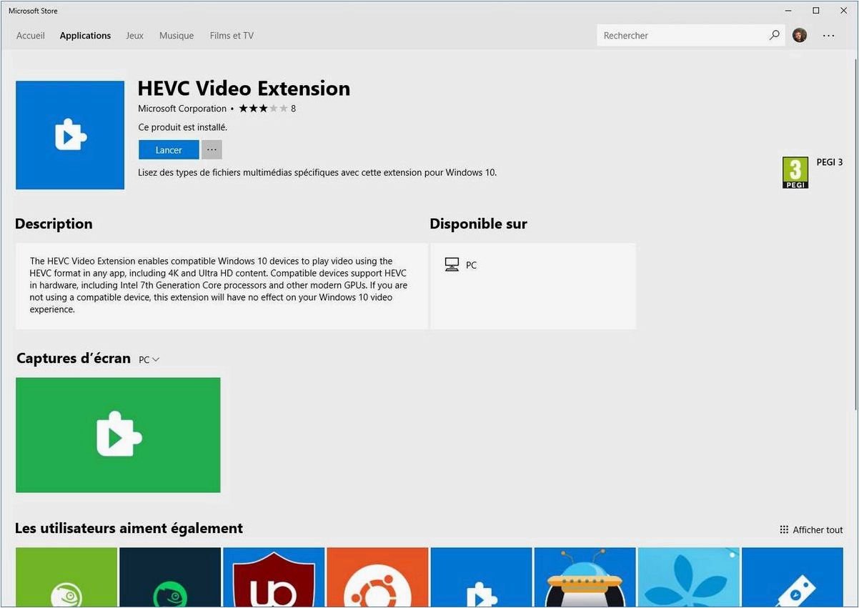 HEVC Video Extensions от производителя устройства — смотрите на Windows видео, записанные с помощью кодека 