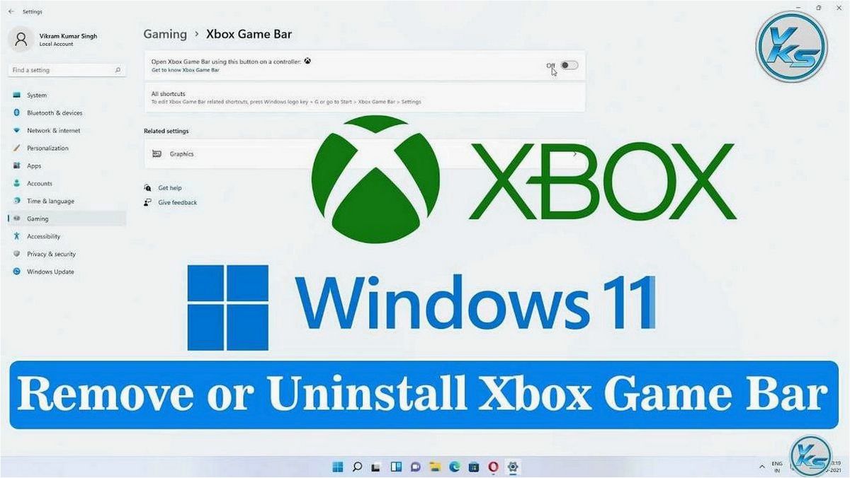 Как удалить Xbox Game Bar в операционных системах Windows 11 и Windows 10 