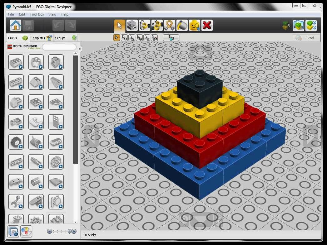 LEGO Digital Designer — создавайте потрясающие модели из LEGO прямо на компьютере!