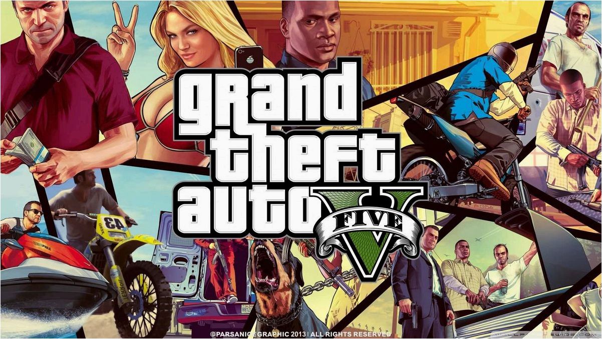 Grand Theft Auto V Wallpaper — самые клевые изображения из GTA V для вашего рабочего стола