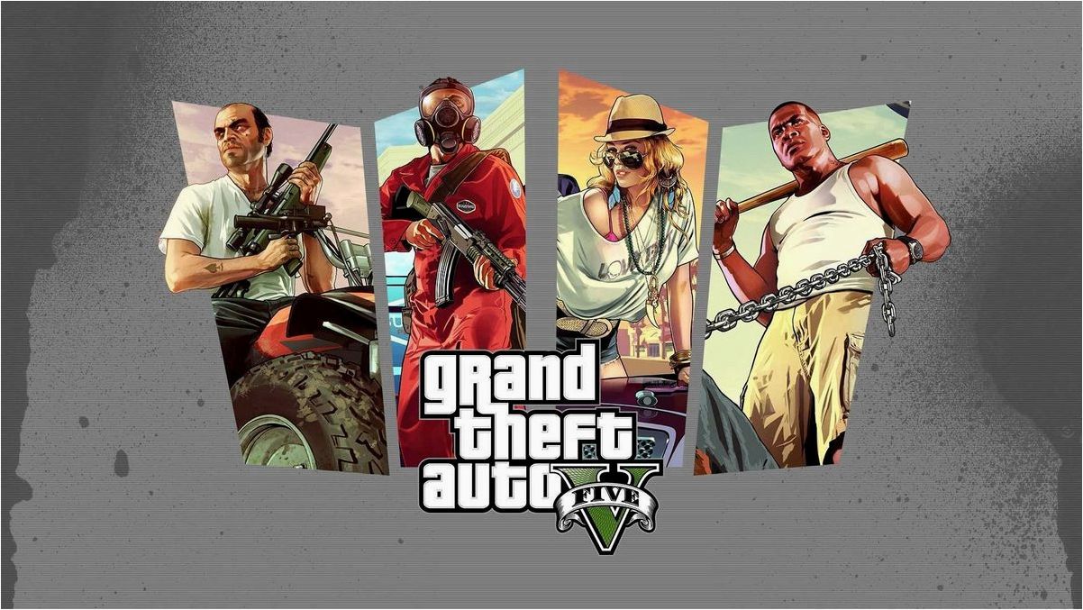 Grand Theft Auto V Wallpaper — самые клевые изображения из GTA V для вашего рабочего стола