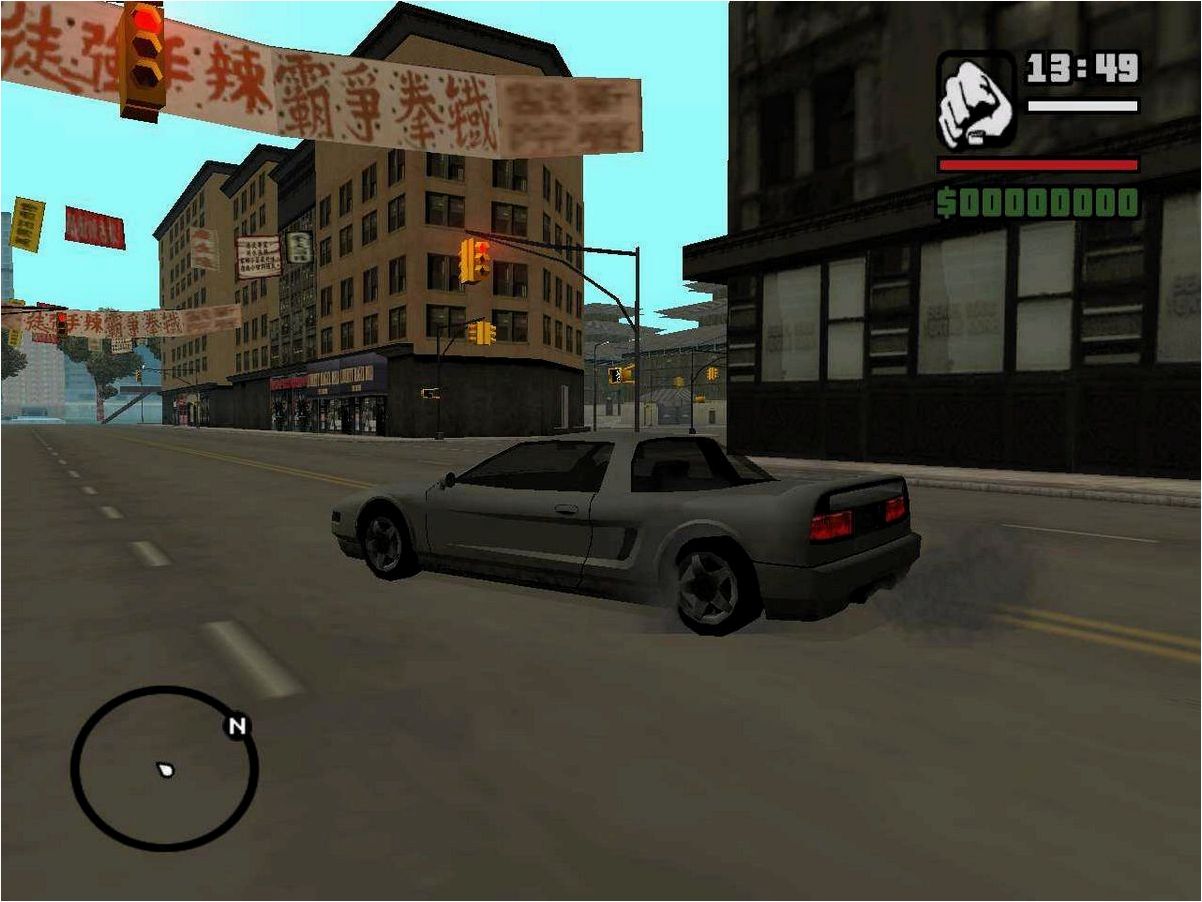 GTA San Andreas Liberty City Играйте в GTA 3 с преимуществами San Andreas