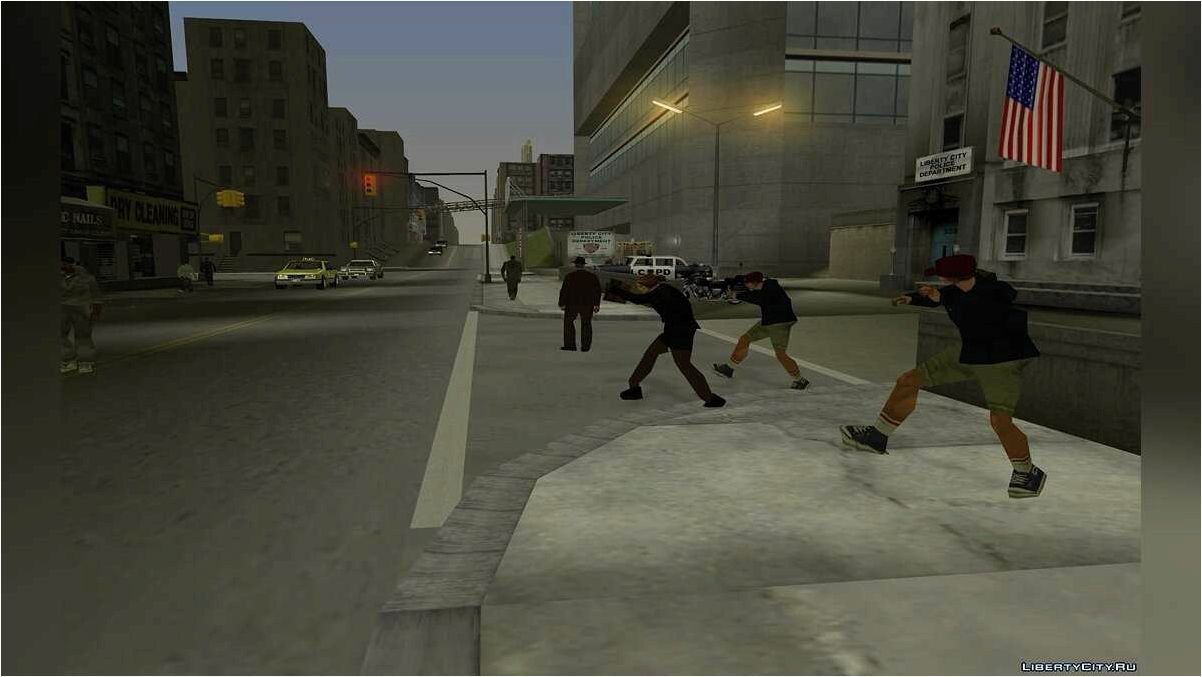 GTA San Andreas Liberty City Играйте в GTA 3 с преимуществами San Andreas