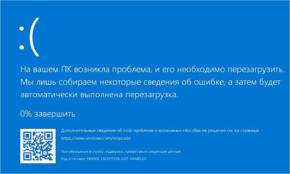 Как исправить проблему с синим экраном INACCESSIBLE BOOT DEVICE при загрузке Windows 11