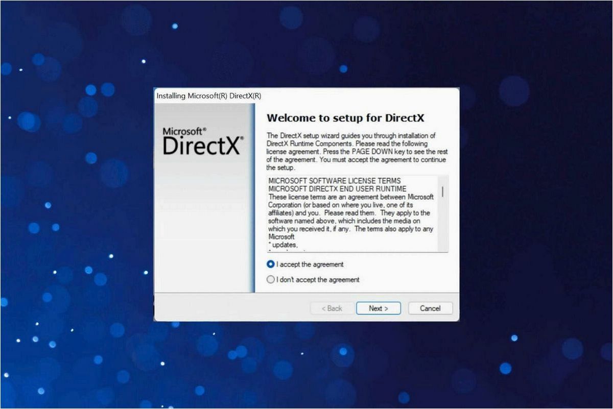 Как скачать и установить DirectX для новой операционной системы и почему это может быть необходимо