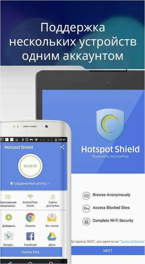 Hotspot Shield VPN — ваш надежный партнер для безопасного и анонимного пользования Интернетом