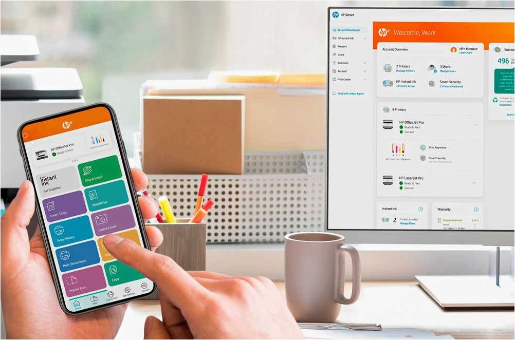 HP Smart — Официальное приложение HP для полного управления и максимальной эффективности работы с вашим принтером