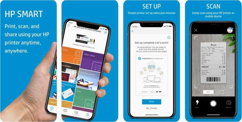 HP Smart — Официальное приложение HP для полного управления и максимальной эффективности работы с вашим принтером