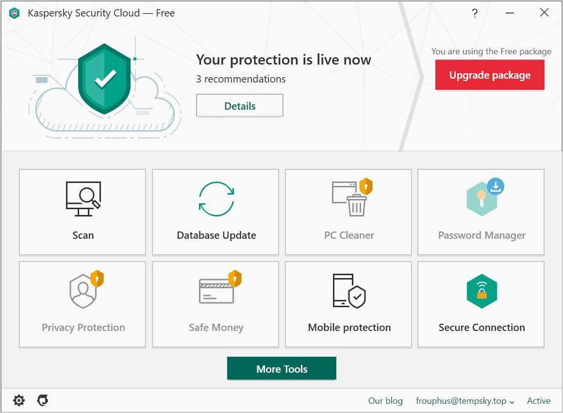 Kaspersky Free — бесплатная защита от одного из лучших антивирусов для вашей безопасности в сети