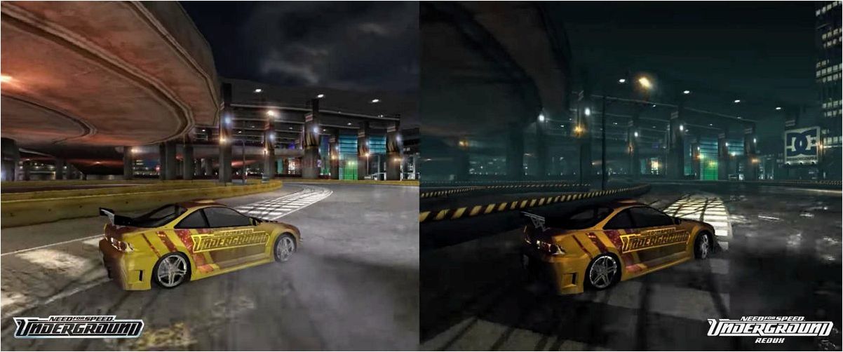 Need For Speed — Underground Покажите свое мастерство в уличных гонках и станьте королем скорости и адреналина