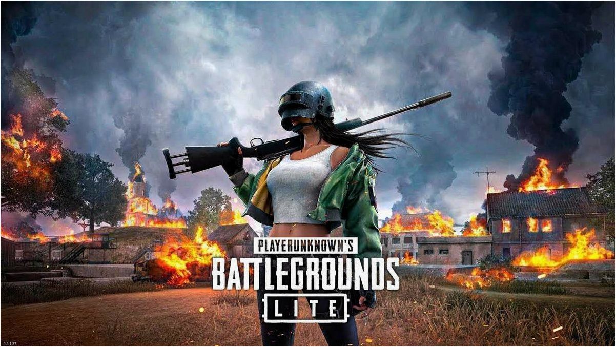 PUBG Mobile (GameLoop) Играйте в эту великолепную королевскую битву на своем ПК