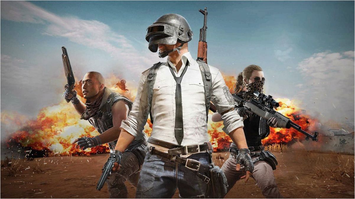 PUBG Mobile (GameLoop) Играйте в эту великолепную королевскую битву на своем ПК