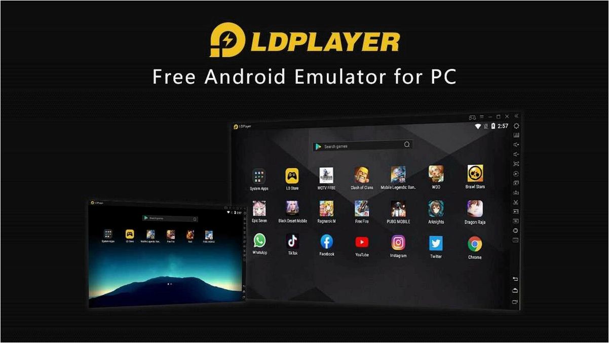 LDPlayer 9 — лучший эмулятор Android для ПК, позволяющий наслаждаться всеми играми для Android без ограничений и проблем