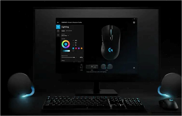 Настройте свой опыт пользования устройствами Logitech с помощью Logitech G HUB