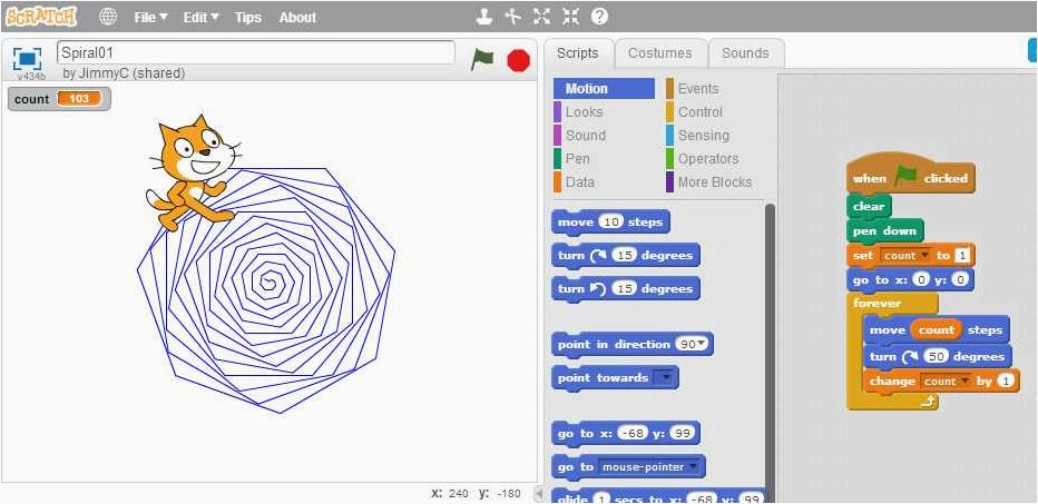 Создавайте свою собственную анимацию с помощью Scratch — простой способ воплотить свои творческие идеи в жизнь