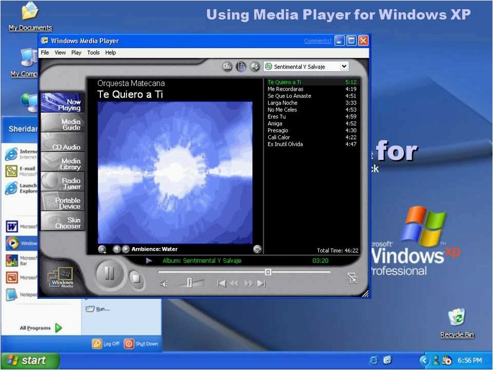 Windows Media Player — Знаменитый мультимедиа проигрыватель от Microsoft