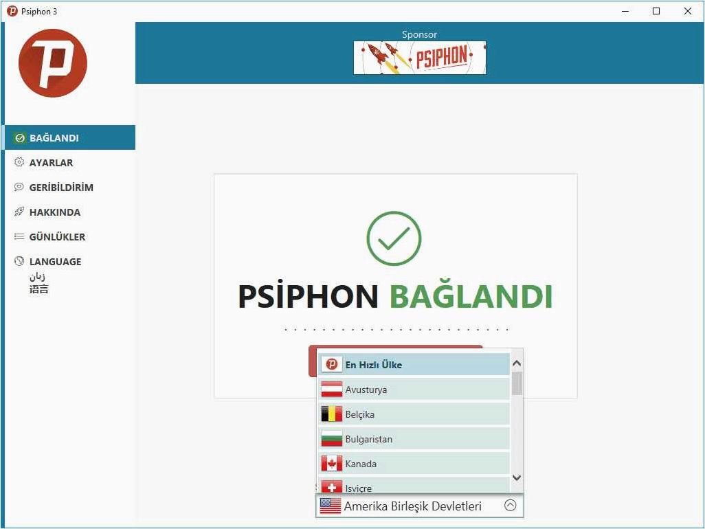 Приложение Psiphon — обеспечьте свободный доступ к Интернету для тех, кто страдает от цензуры и ограничений