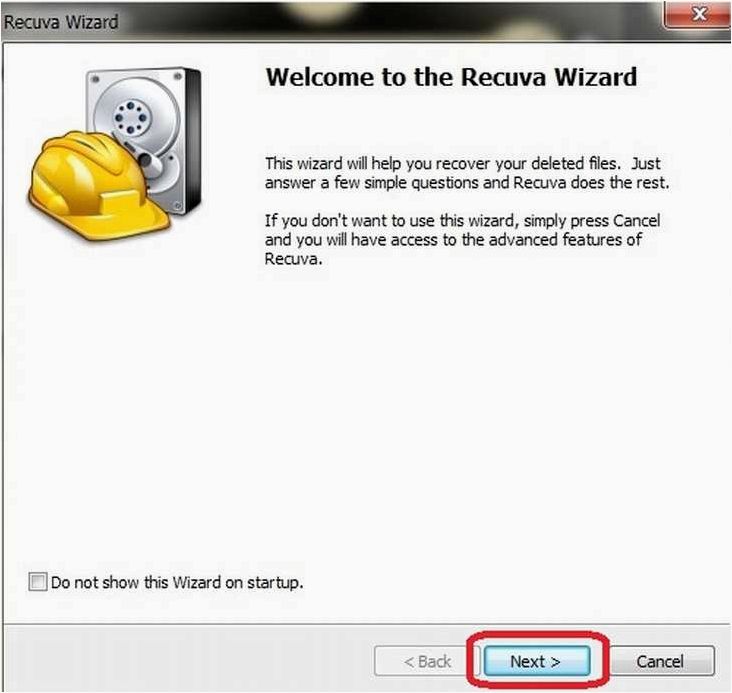 Recuva — мощный инструмент для восстановления любого файла удаленного по ошибке 