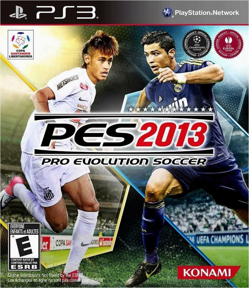 PES 2013 Футбол вернулся и PES 2013 готов к новому сезону  