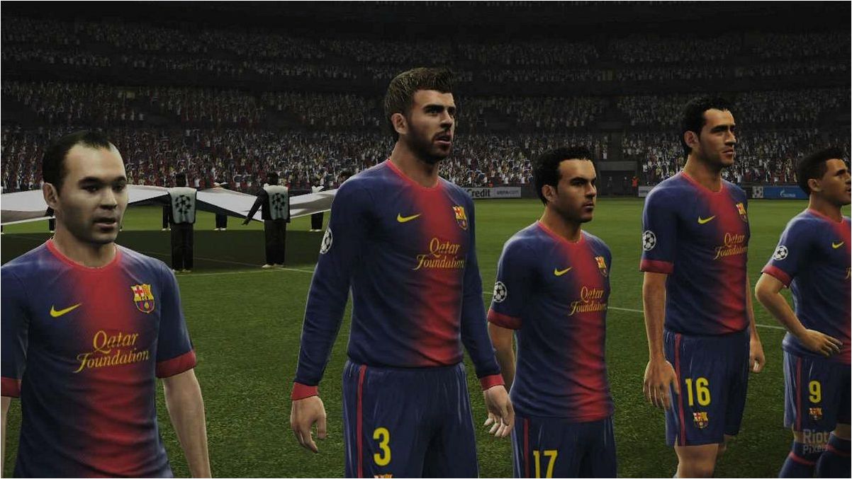 PES 2013 Футбол вернулся и PES 2013 готов к новому сезону  