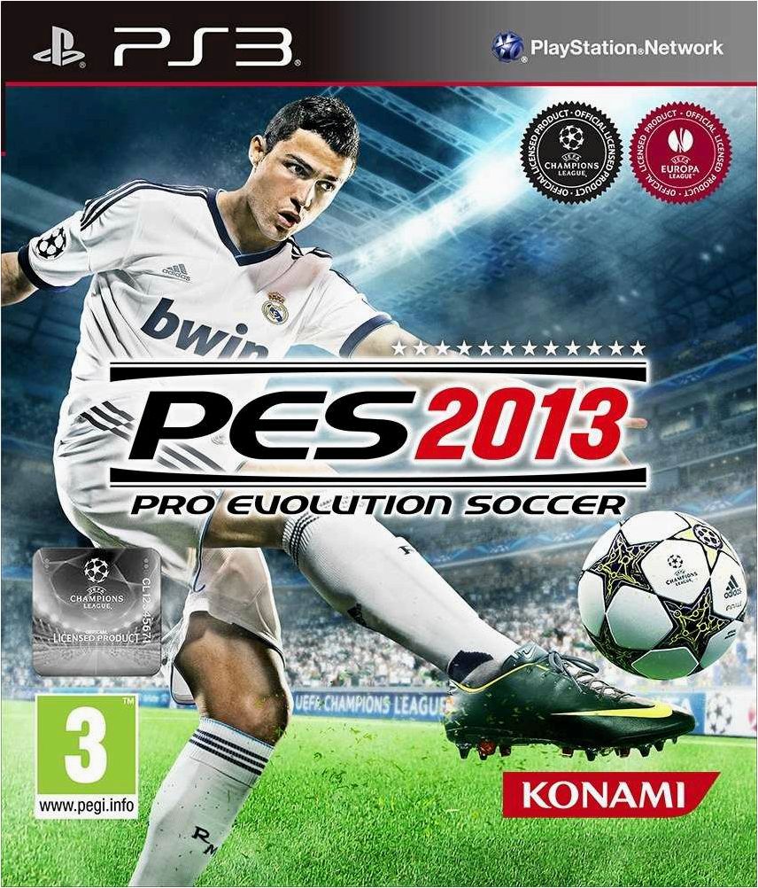 PES 2013 Футбол вернулся и PES 2013 готов к новому сезону  