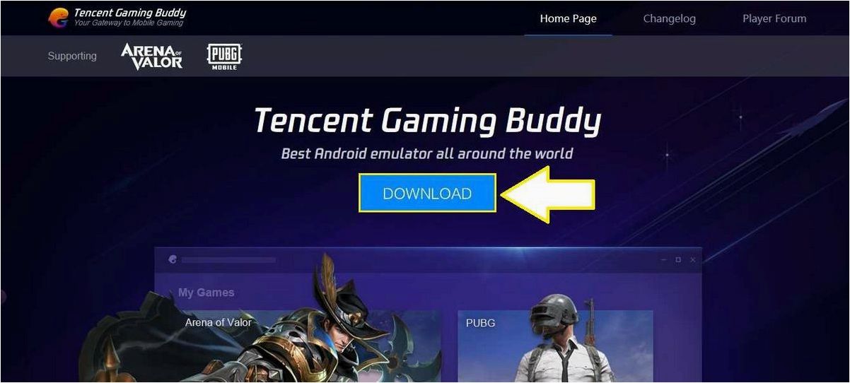 Uptodown GameLoop — официальный эмулятор Tencent для игр от Tencent 